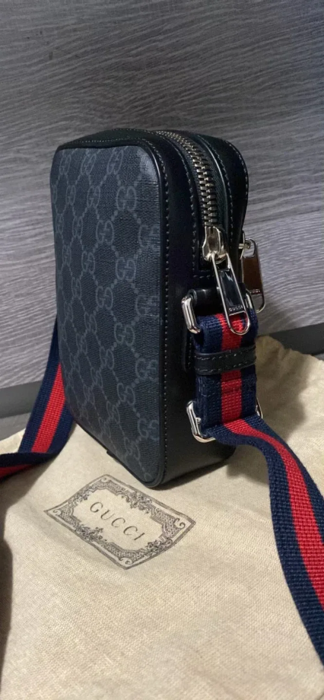 Gucci GG Supreme Messenger Bag image indicator(7)
