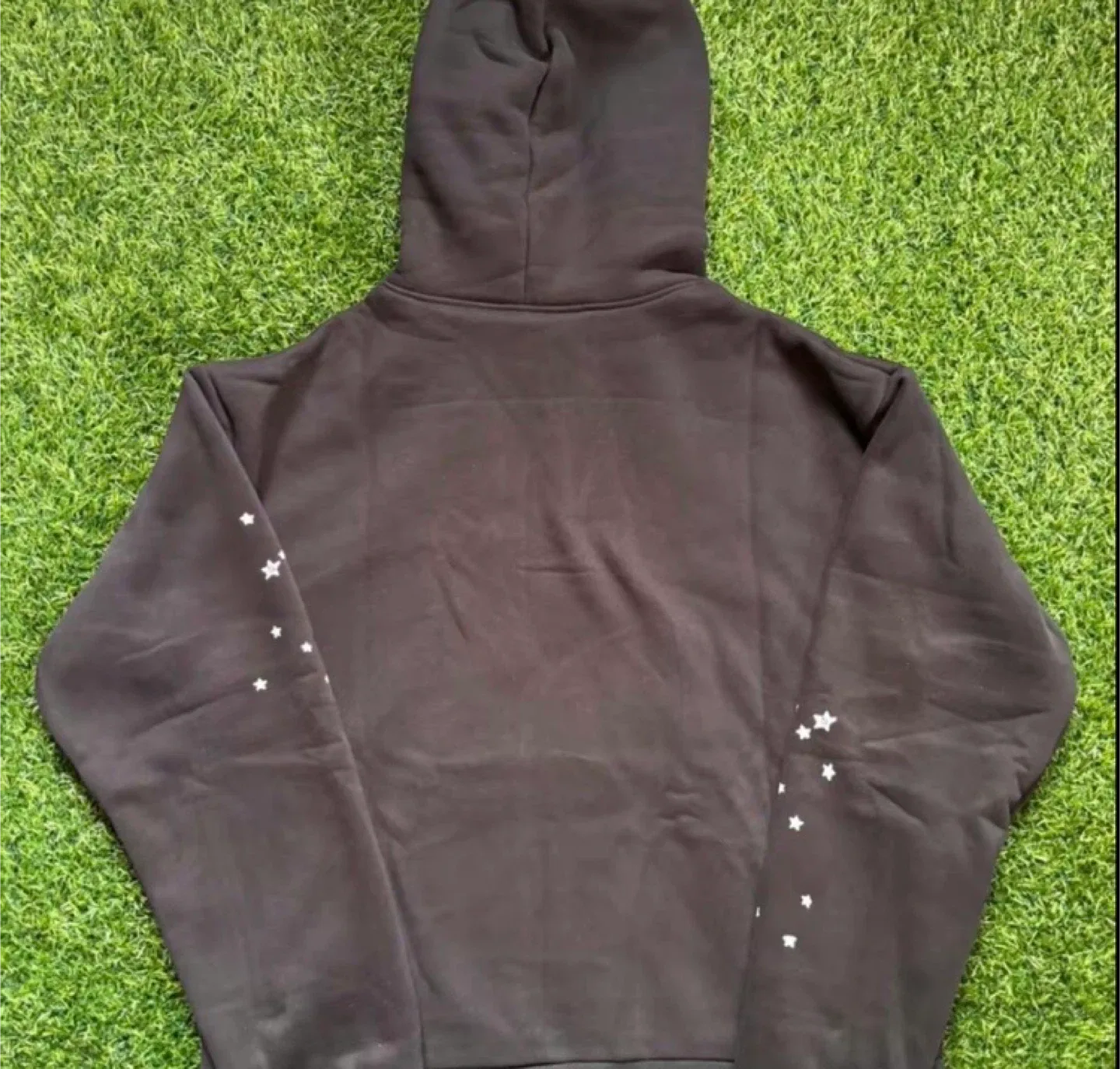 New Sp5der Black Hoodie image indicator(2)