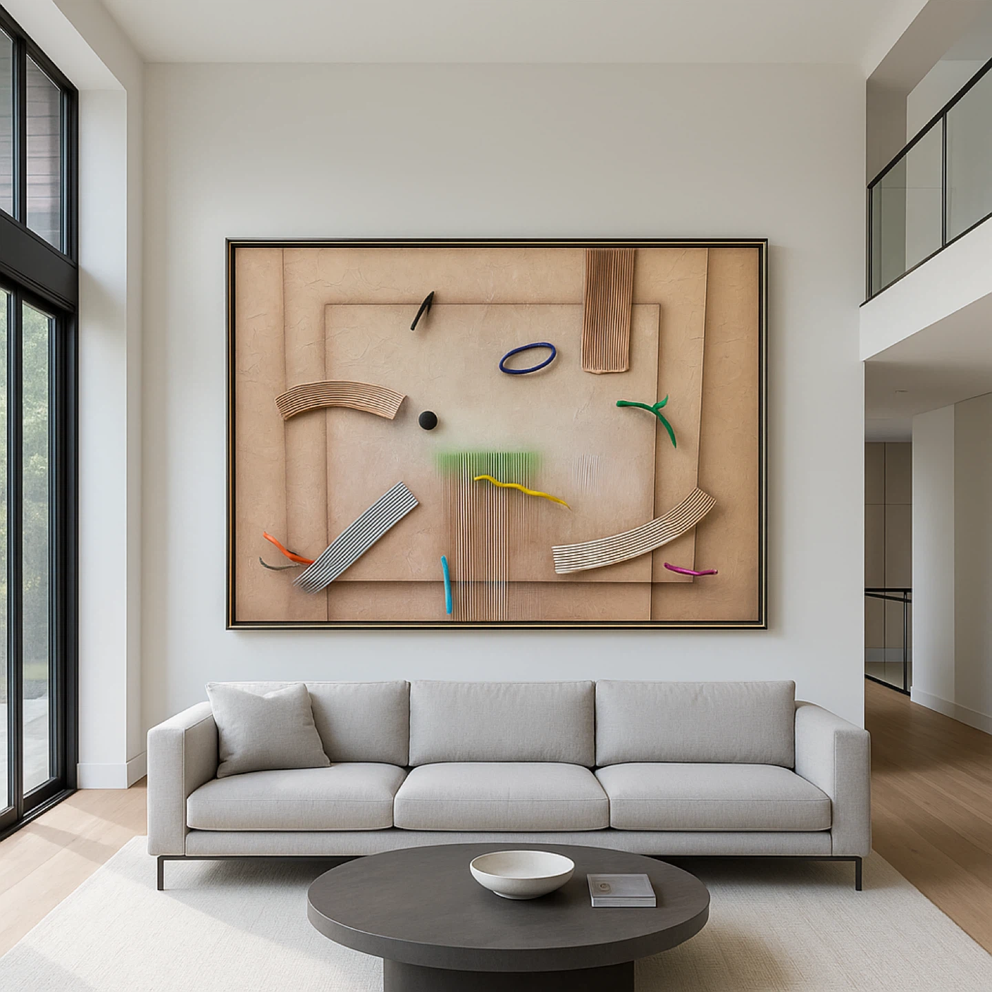 Abstract Wall Art
