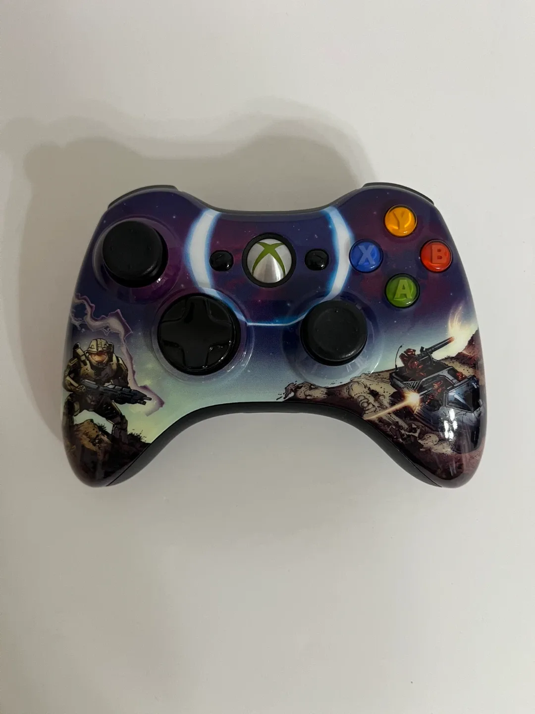 XBOX 360 Halo 3 Limited Edition Wireless Controllers image indicator(2)