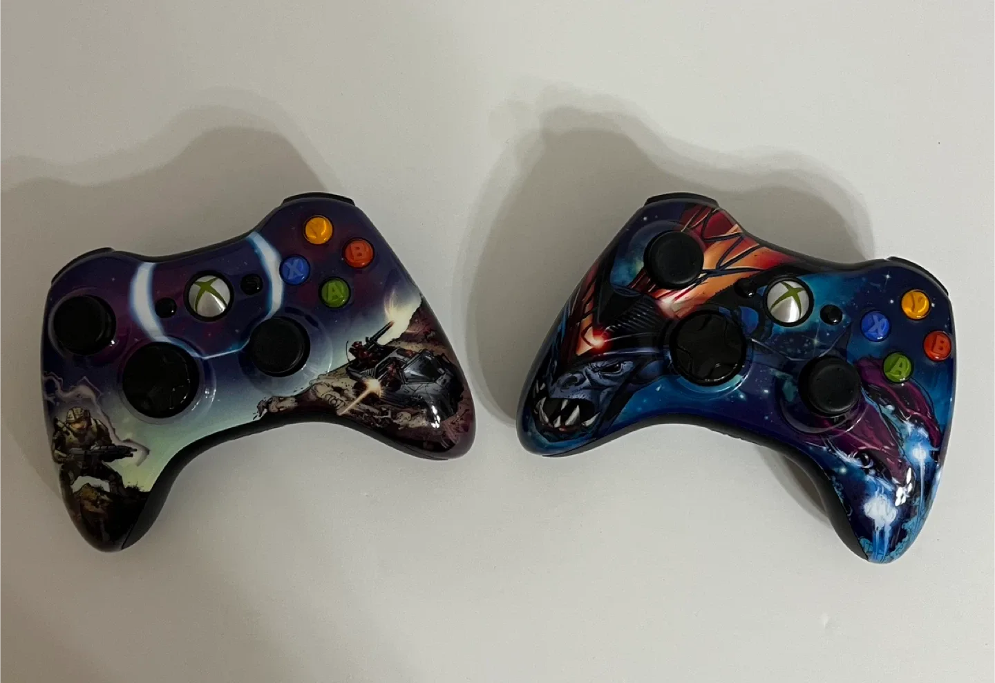 XBOX 360 Halo 3 Limited Edition Wireless Controllers