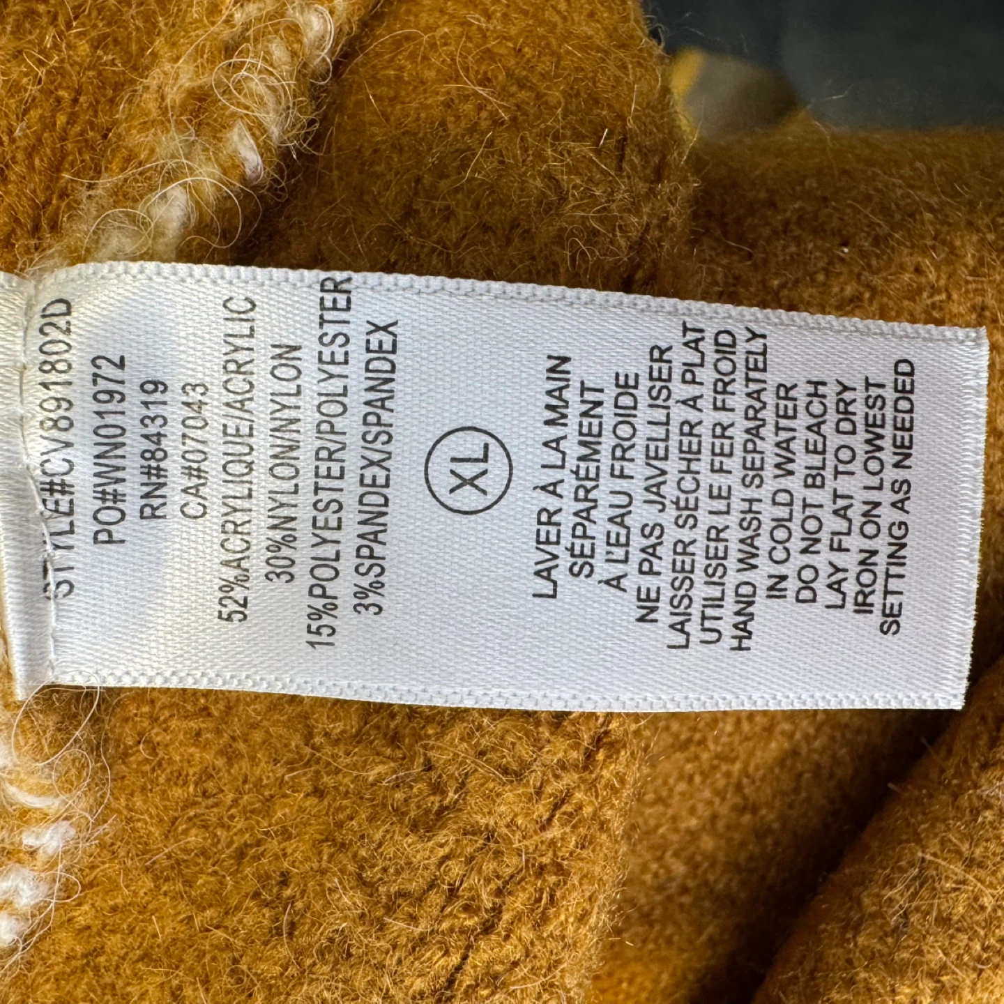 CYRUS Women’s Long Open Front Knit Cardigan XL -New Without Tag - photo 3