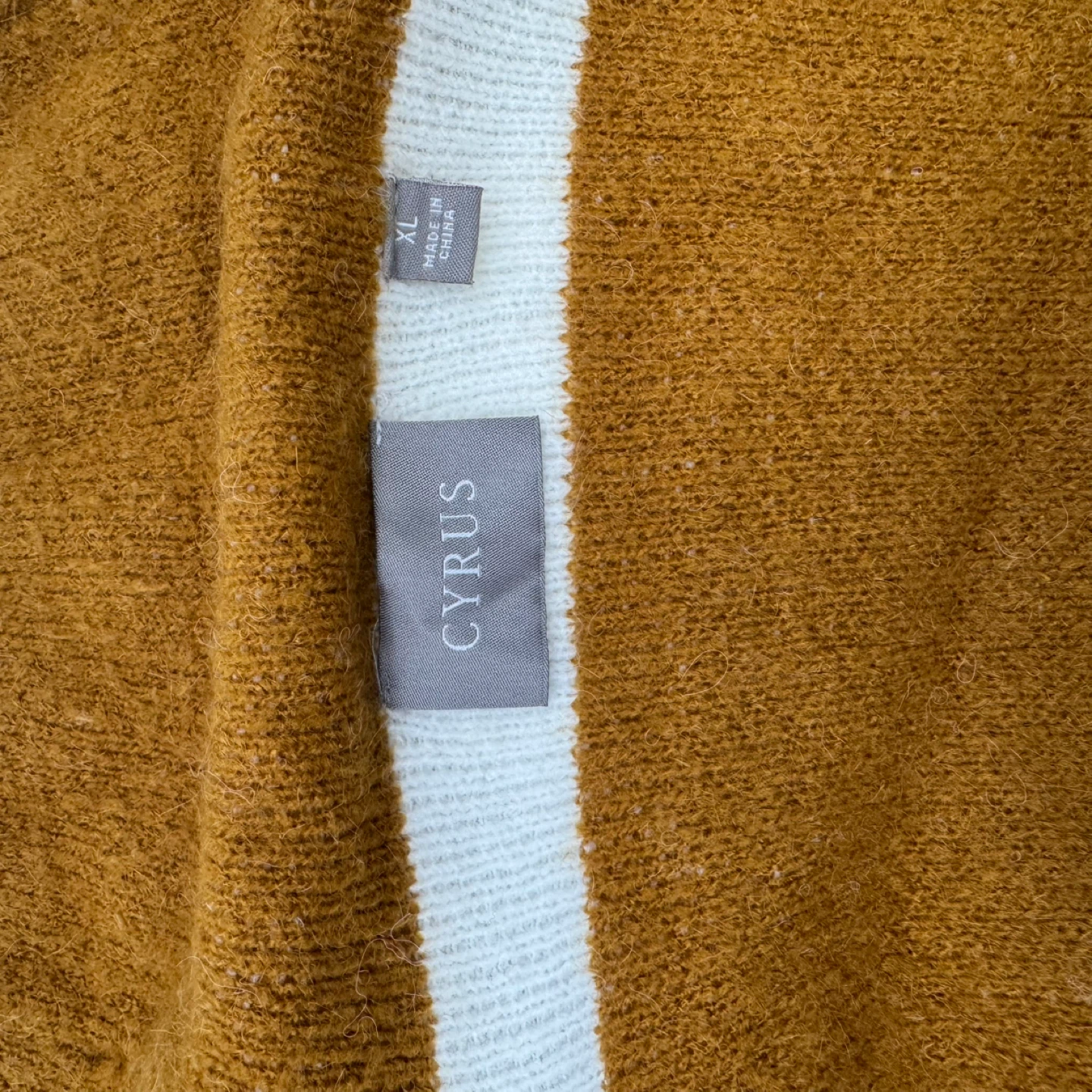 CYRUS Women’s Long Open Front Knit Cardigan XL -New Without Tag - photo 4
