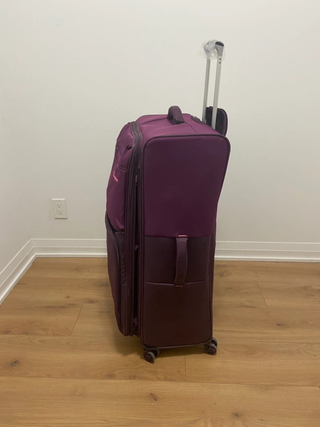 IT 30INCH Luggage Purple Suitcase