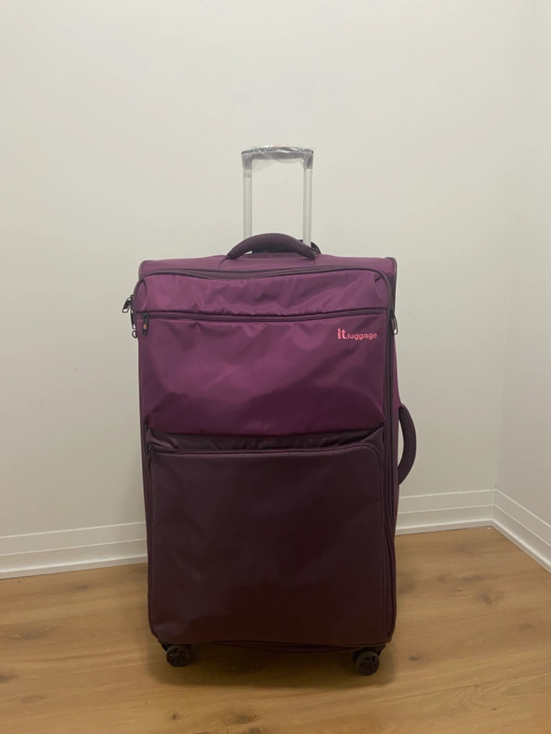 IT 30INCH Luggage Purple Suitcase - photo 2