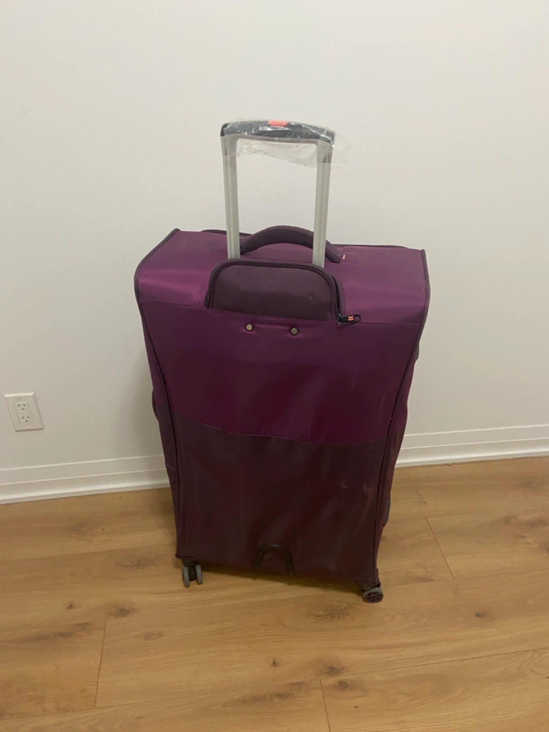 IT 30INCH Luggage Purple Suitcase - photo 3