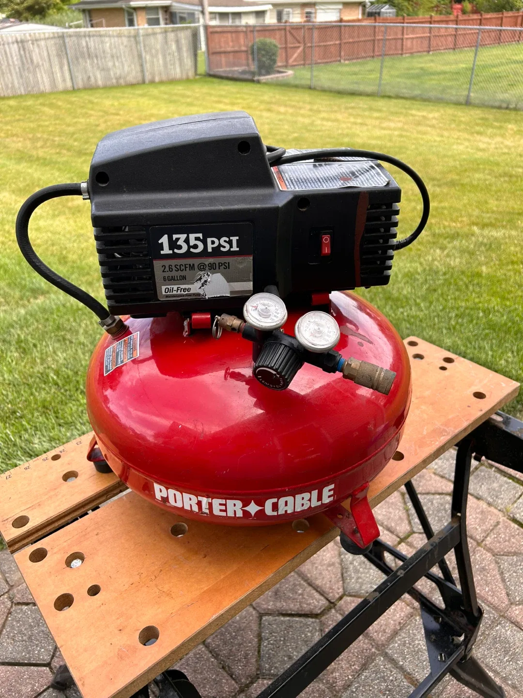 Porter-Cable 4.0 Gallon Air Compressor