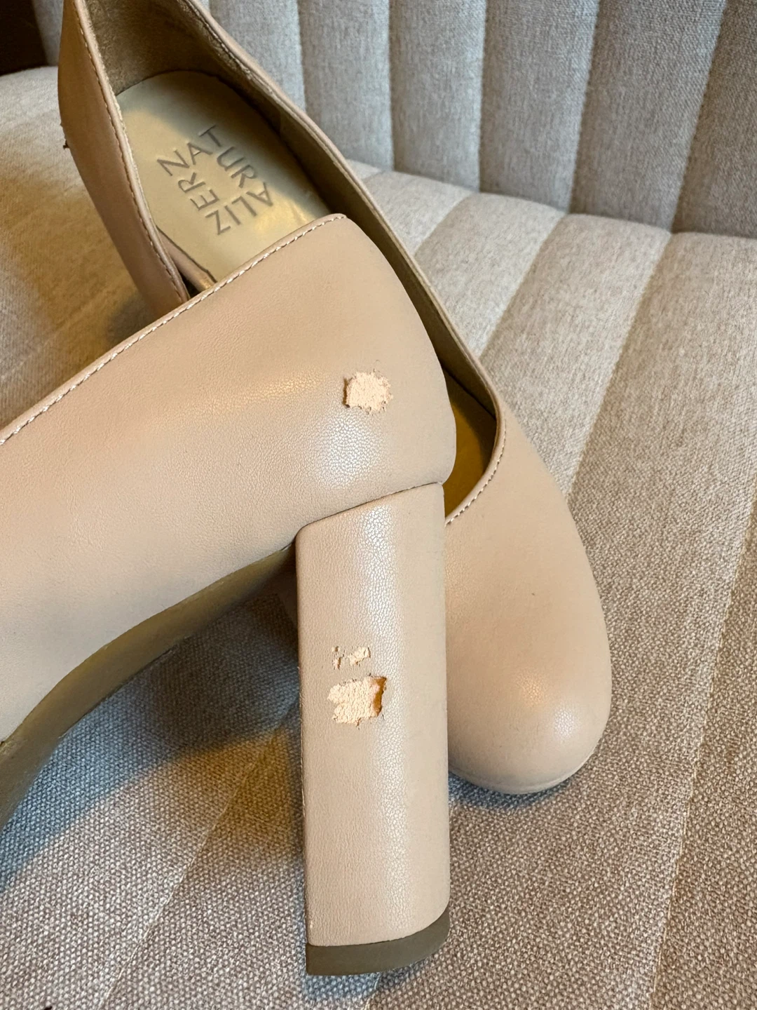 Naturalizer Aliz Heels Size 7.5 - photo 3