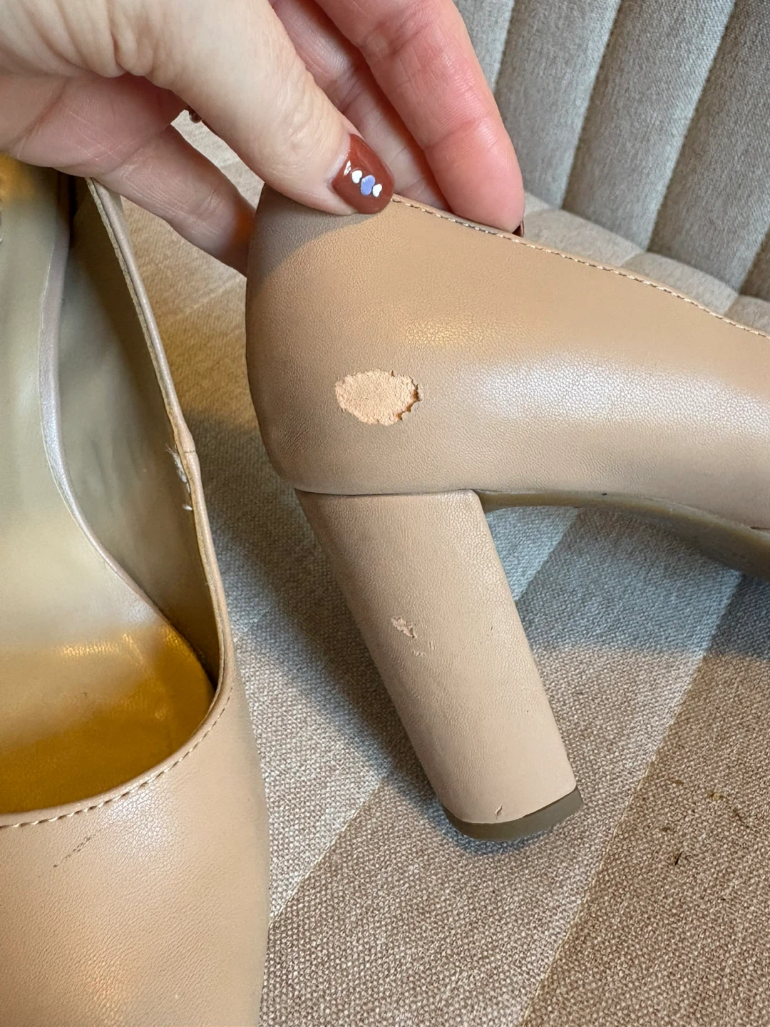 Naturalizer Aliz Heels Size 7.5 - photo 4