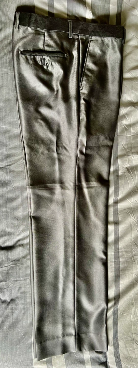 Vinci Men's Suit - Silver - photo 3