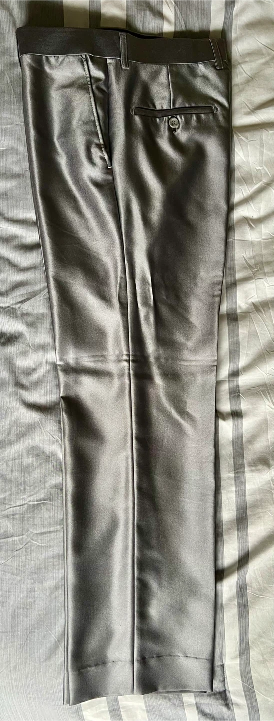 Vinci Men's Suit - Silver - photo 2