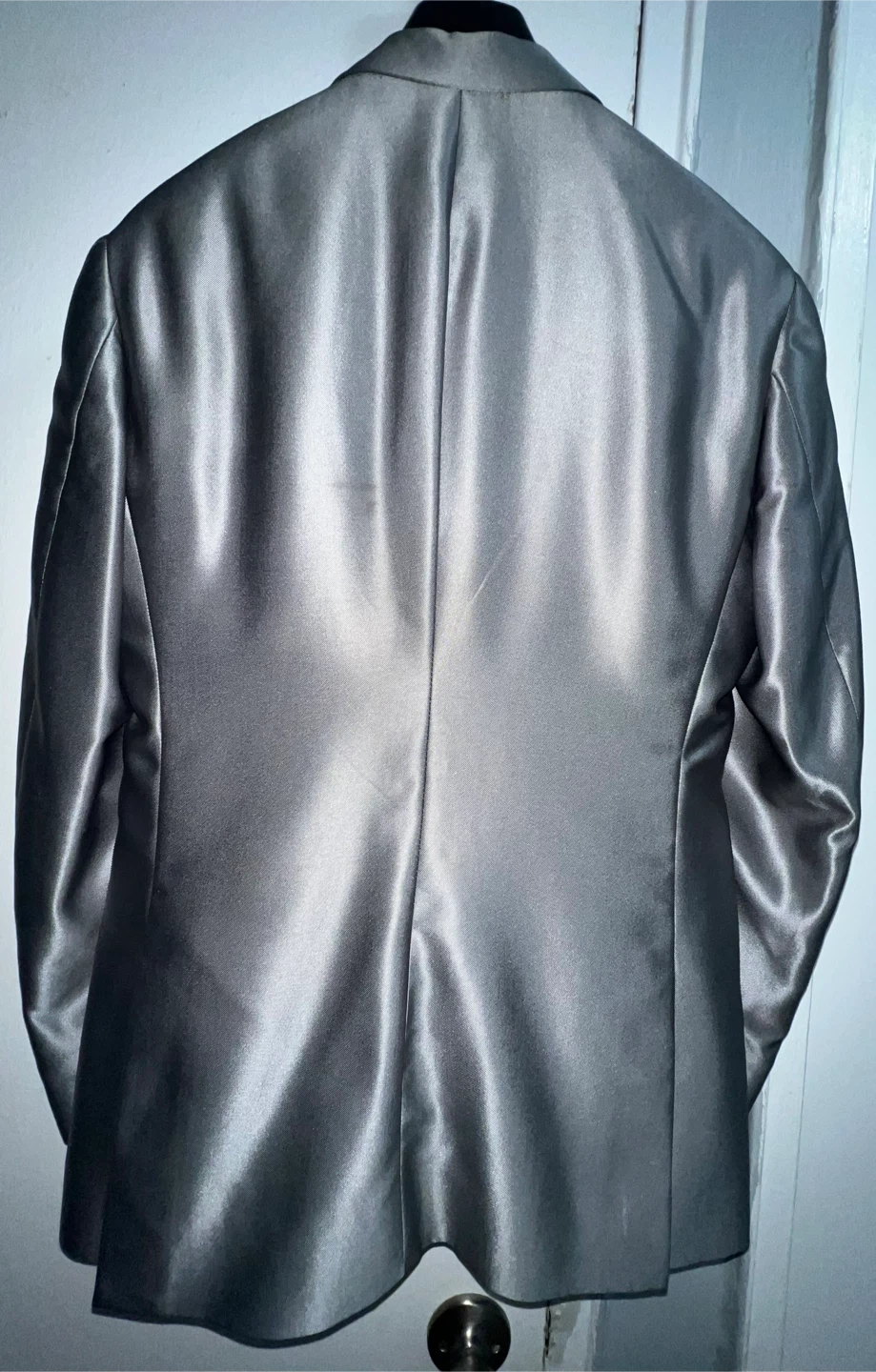 Vinci Men's Suit - Silver - photo 5