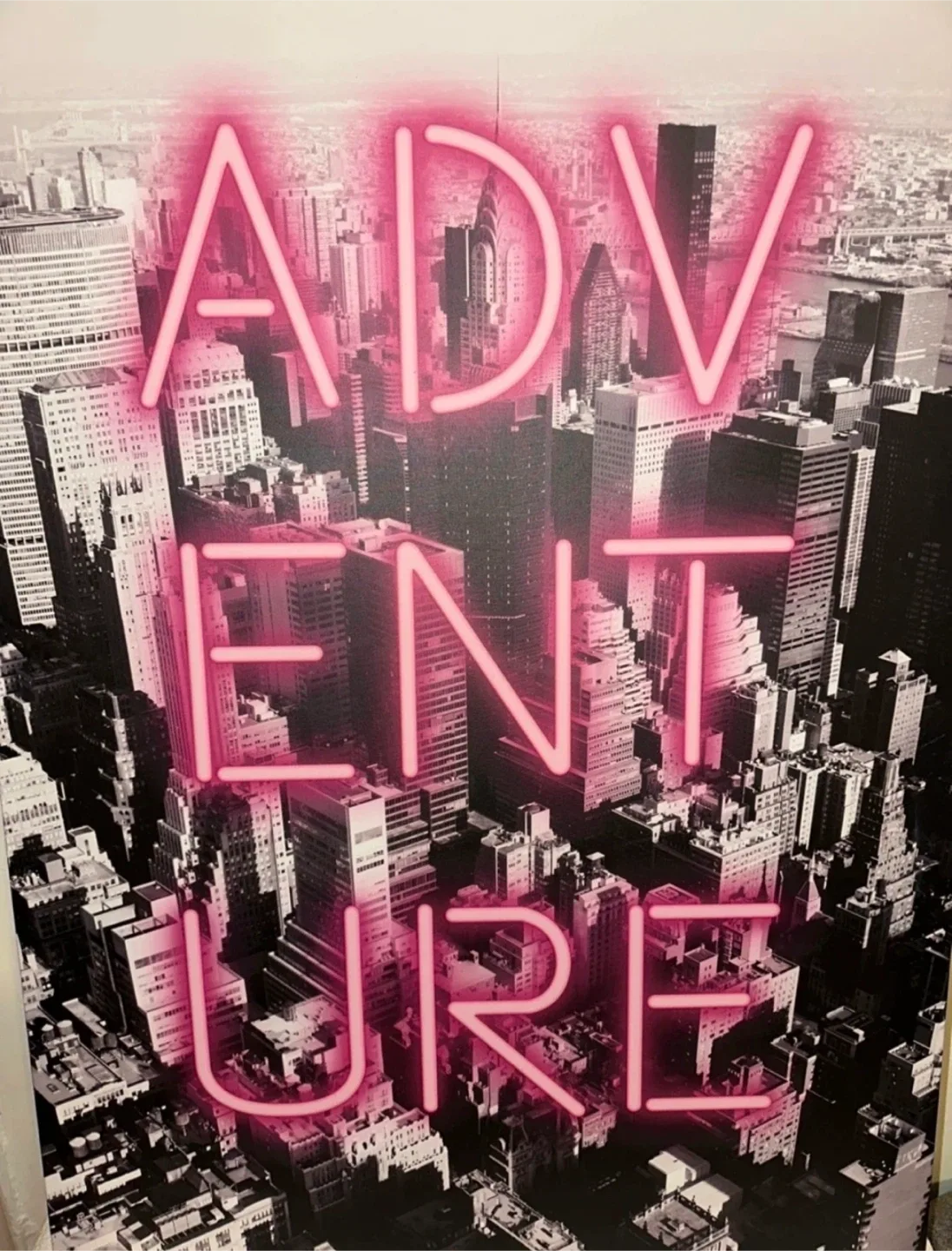 Adventure Neon Sign Wall Art image indicator(2)
