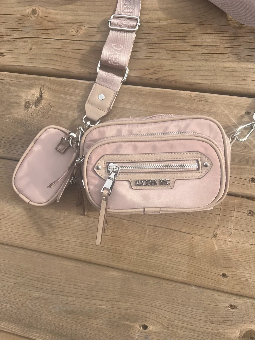 Steve Madden Crossbody Bag with Pouch image indicator(2)