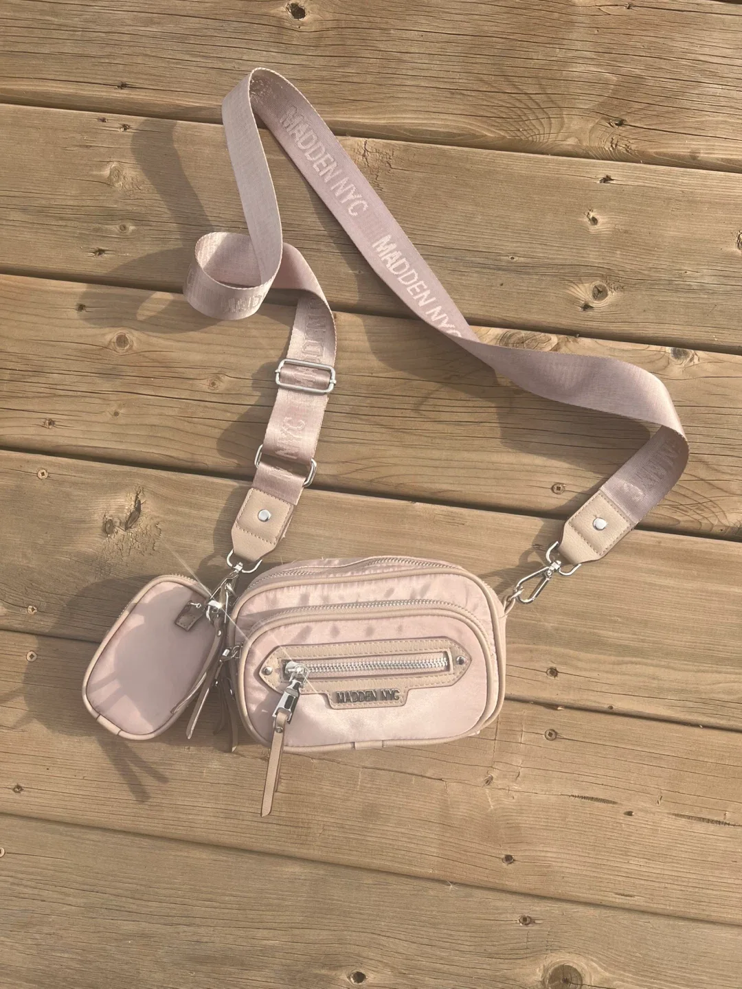 Steve Madden Crossbody Bag with Pouch