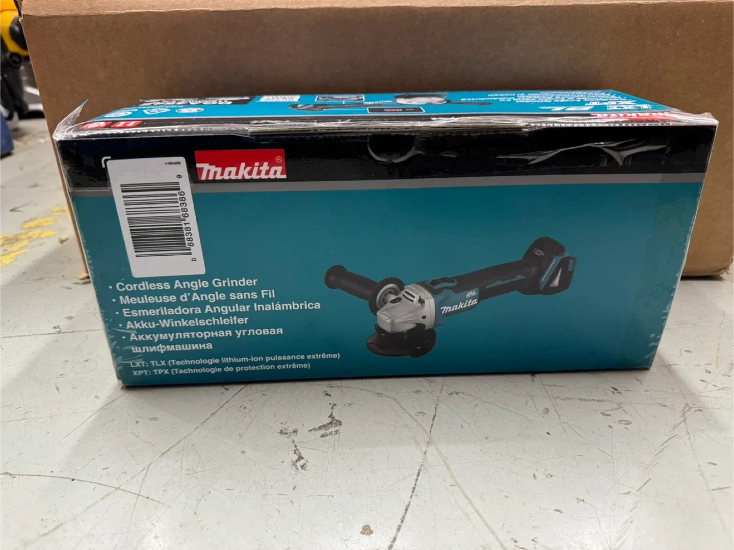 New Makita DGA454Z Cordless Angle Grinder image indicator(2)