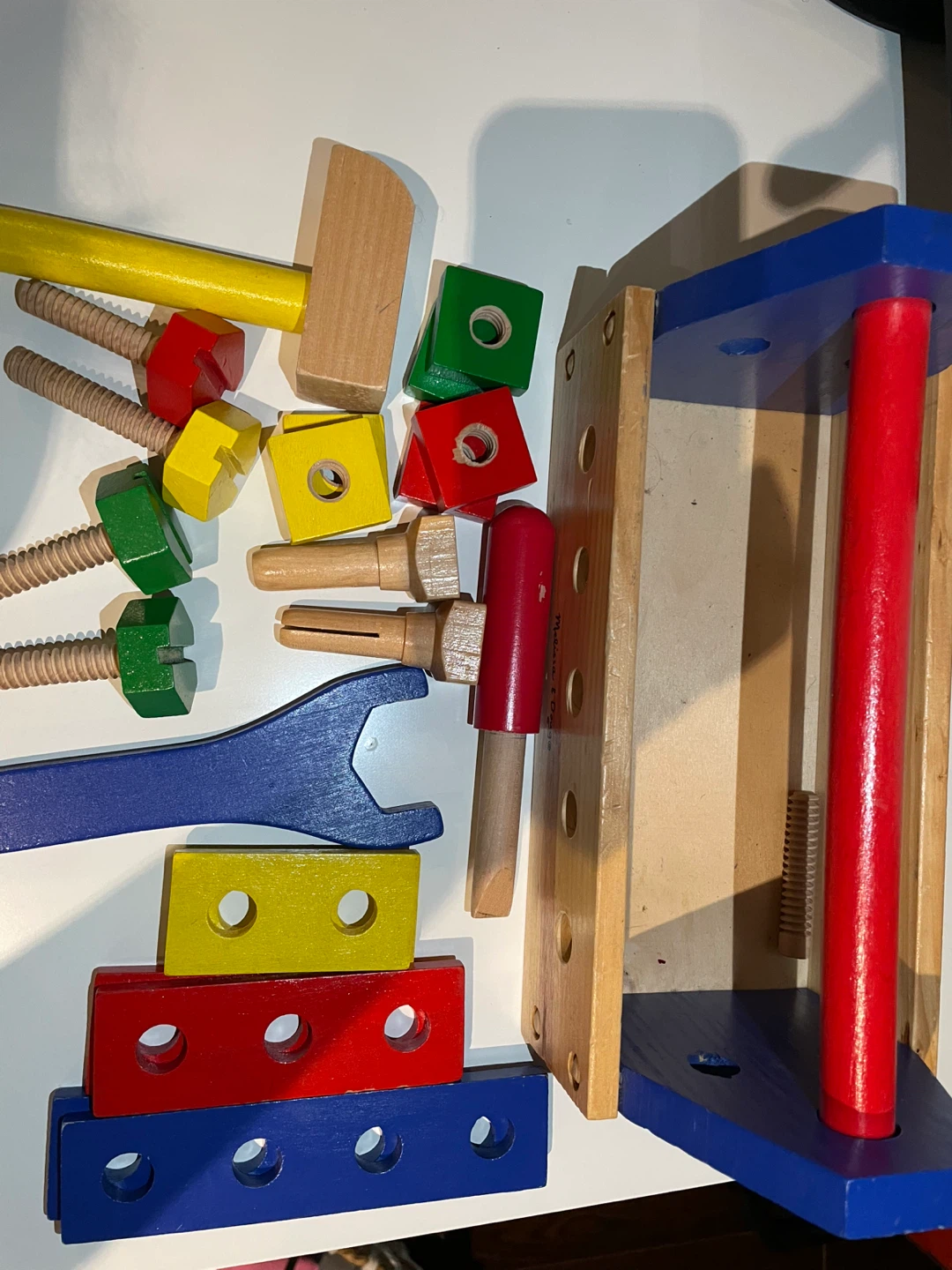 Melissa & Doug Wooden Tool Box Set - photo 2
