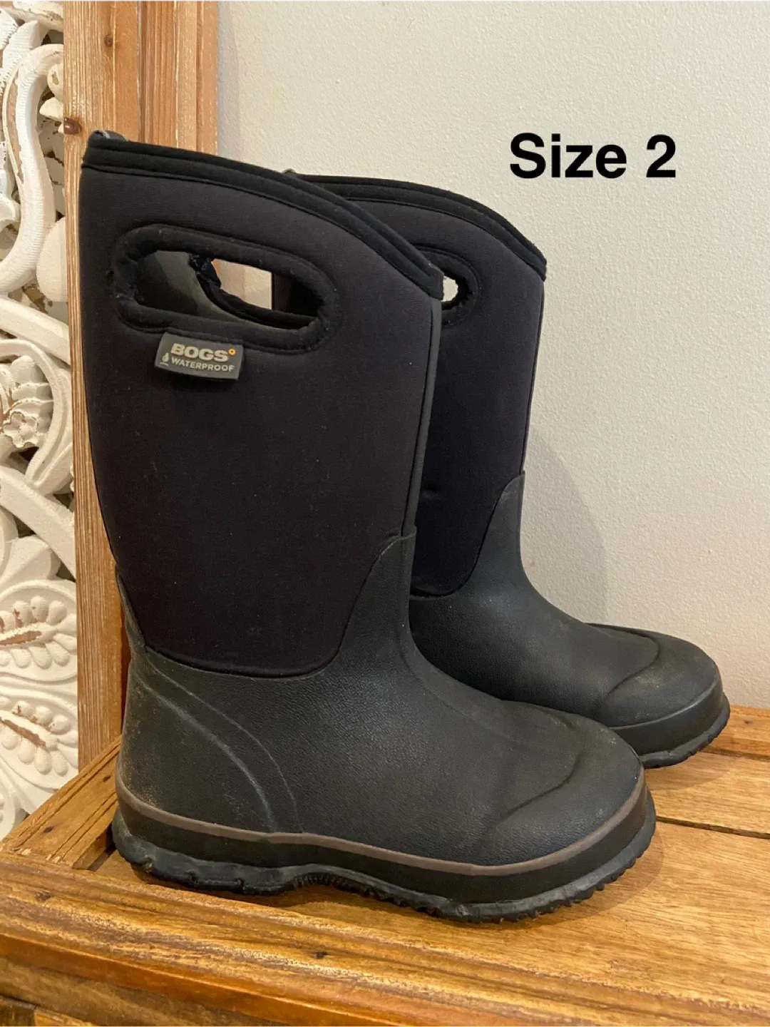 Bogs Winter Boots Size 2