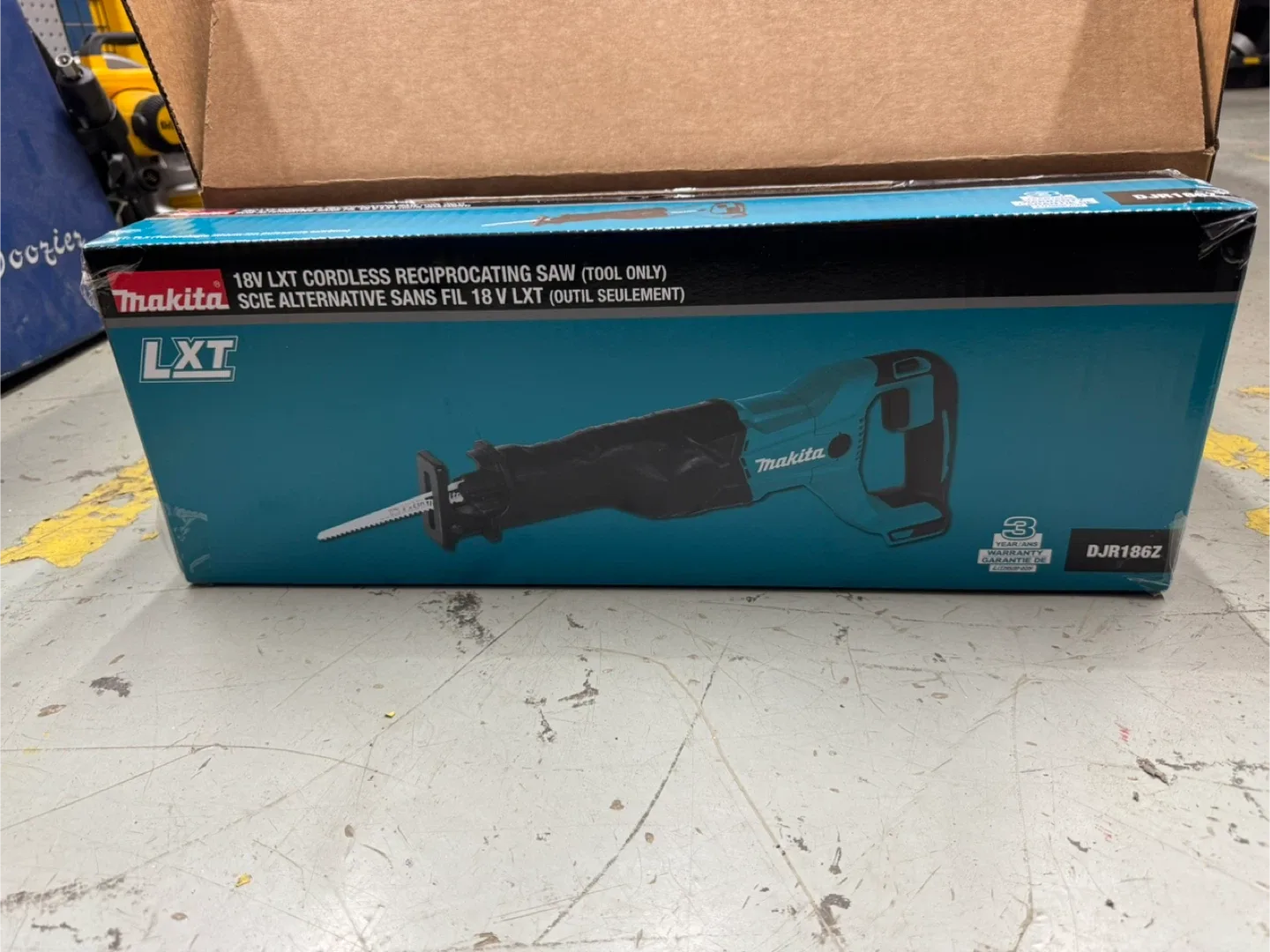 New Makita 18V LXT Cordless Reciprocating Saw DJR186Z