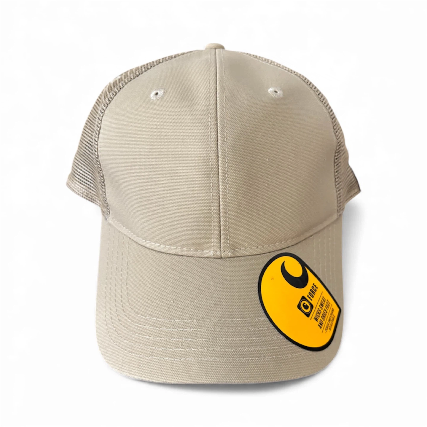 Carhartt Force Rugged Professional Series Canvas Mesh-Back Cap