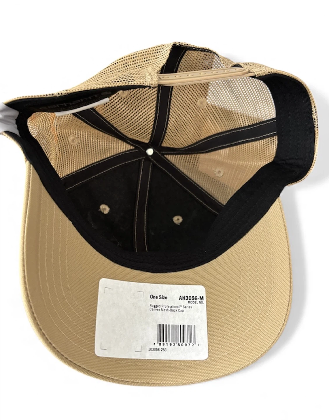 Carhartt Force Rugged Professional Series Canvas Mesh-Back Cap - photo 3