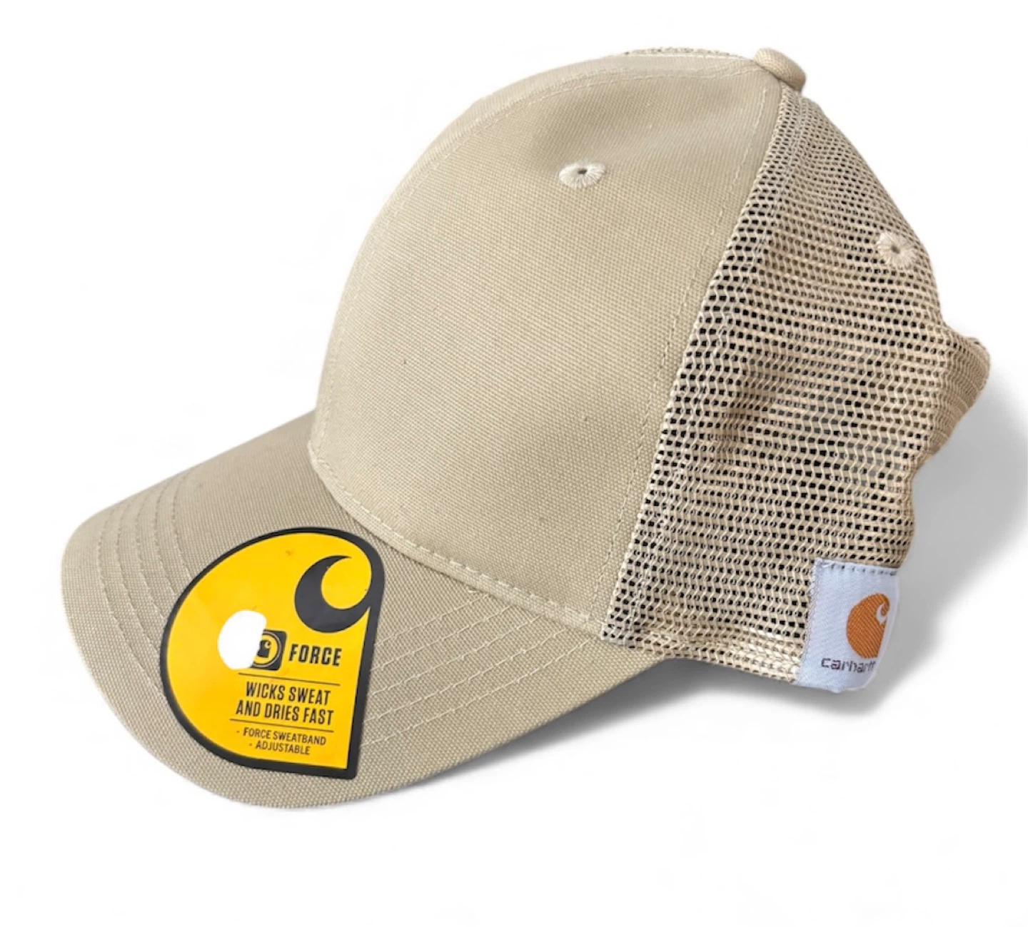 Carhartt Force Rugged Professional Series Canvas Mesh-Back Cap - photo 2