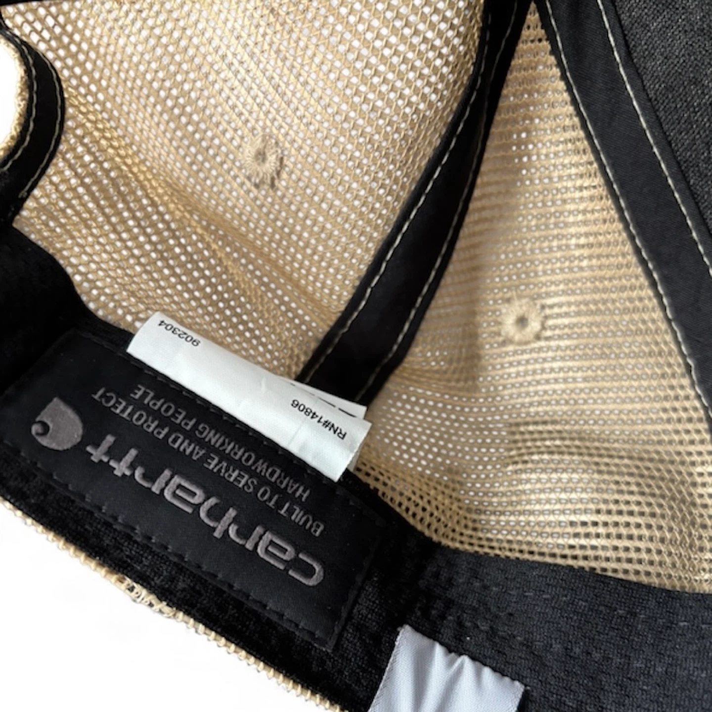 Carhartt Force Rugged Professional Series Canvas Mesh-Back Cap - photo 4