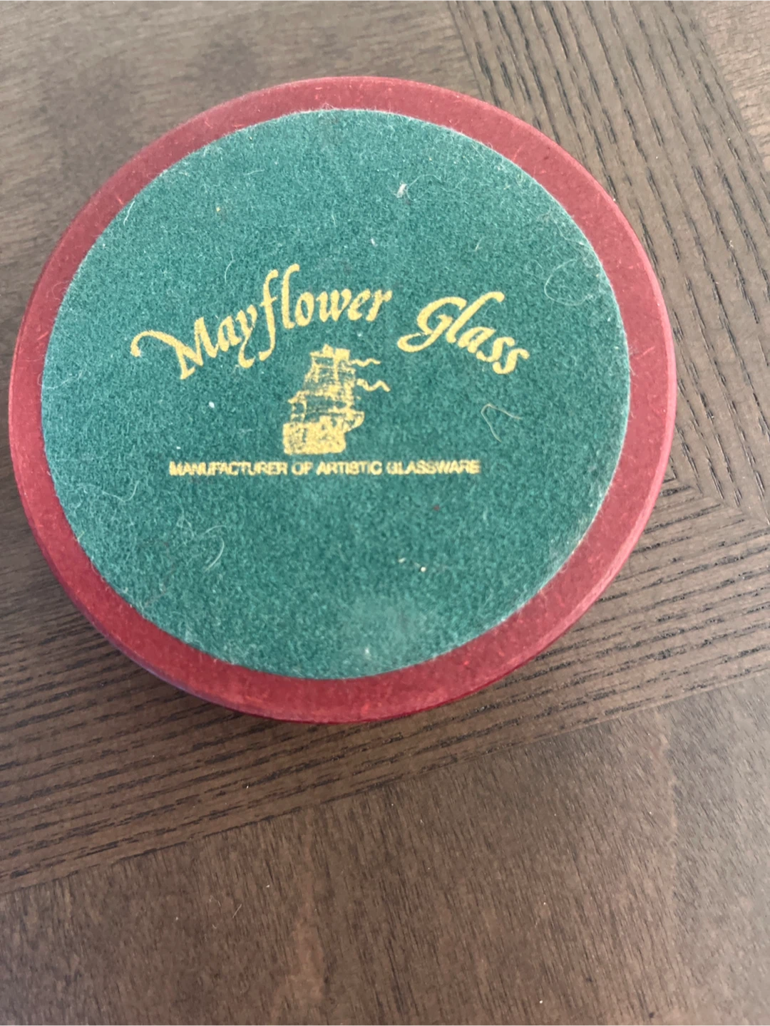 La Pinta 1492 Columbus Fleet Mayflower Glass ornaments - photo 2