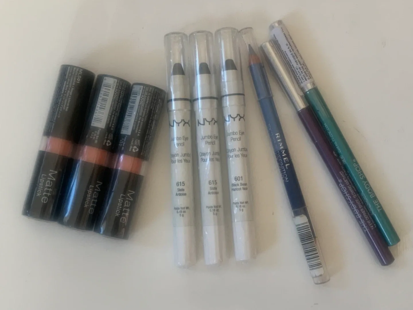 Cosmetic bundle - NYX, Rimmel & Body Shop