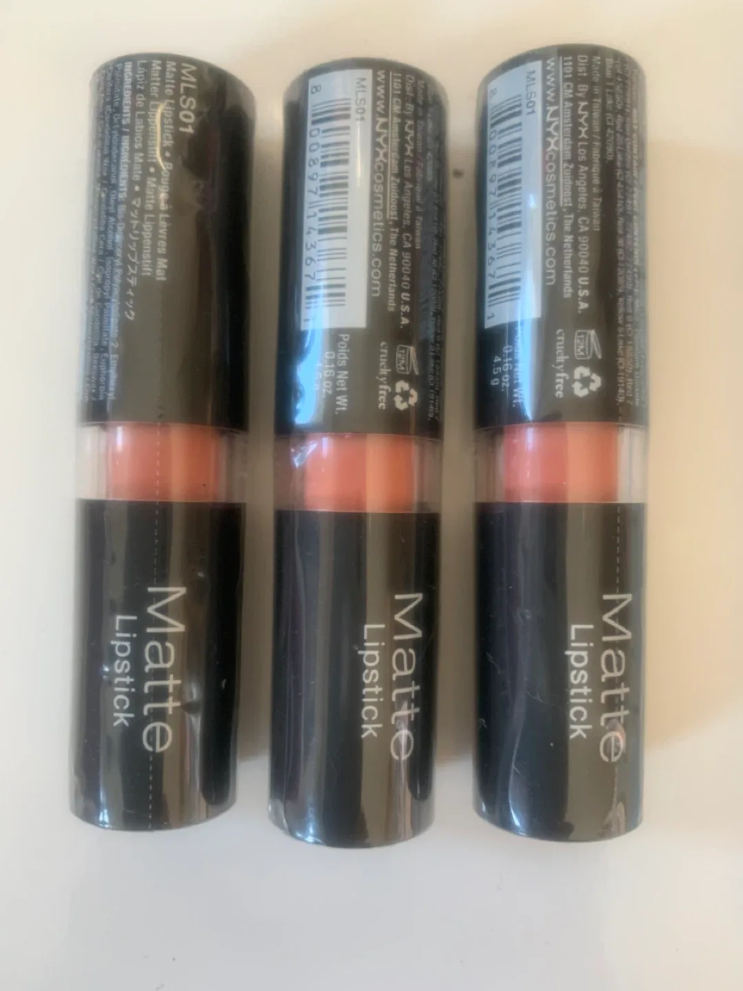 Cosmetic bundle - NYX, Rimmel & Body Shop image indicator(2)