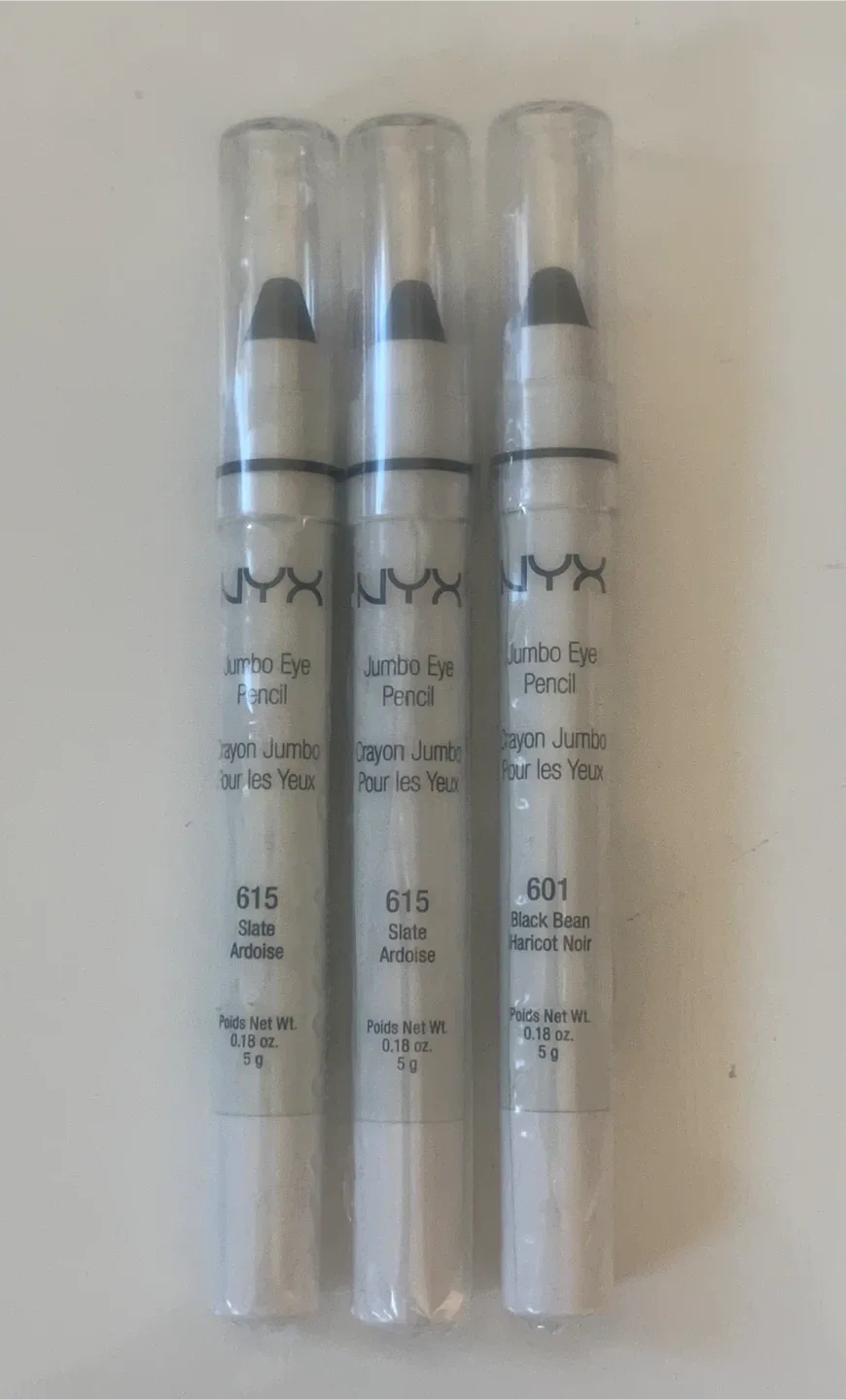 Cosmetic bundle - NYX, Rimmel & Body Shop image indicator(3)