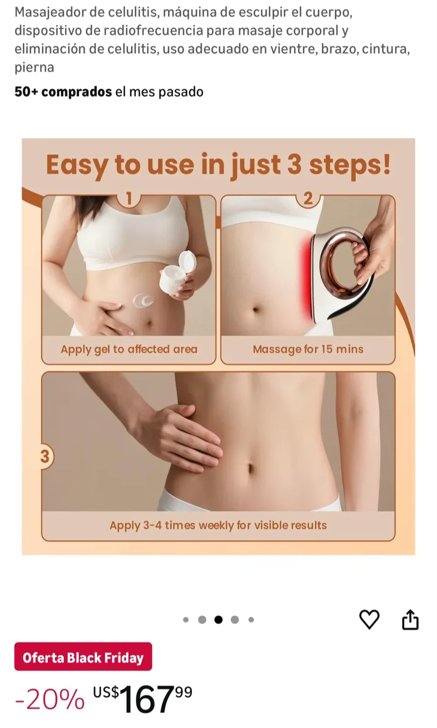 Vendo masajeador de celulitis image indicator(5)