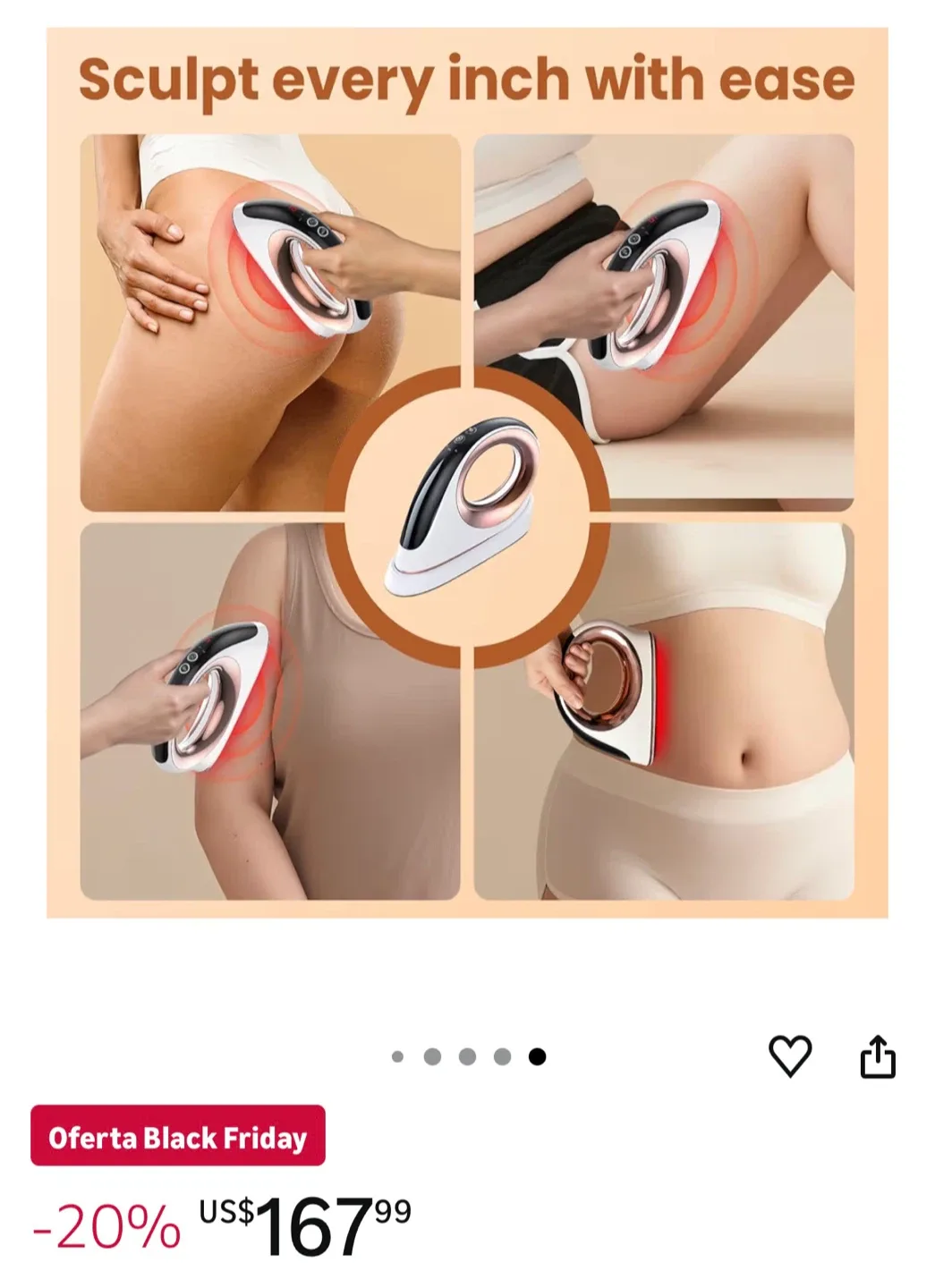 Vendo masajeador de celulitis image indicator(2)