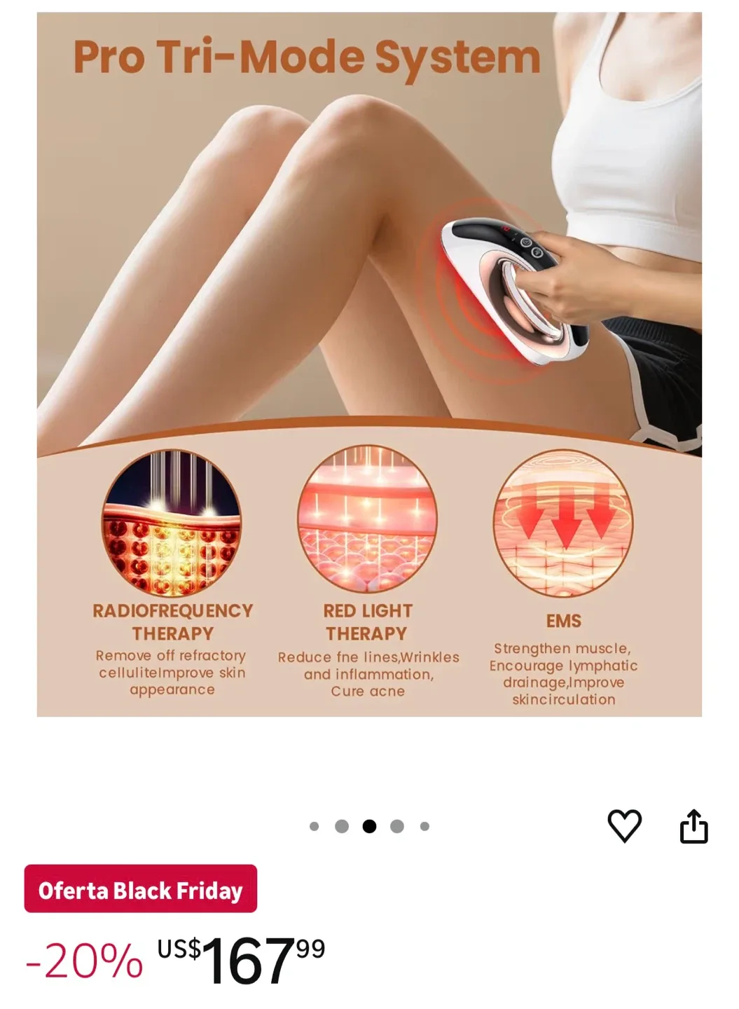 Vendo masajeador de celulitis image indicator(4)