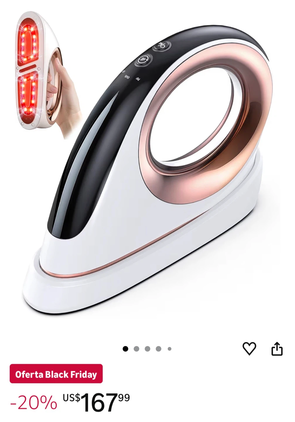 Vendo masajeador de celulitis