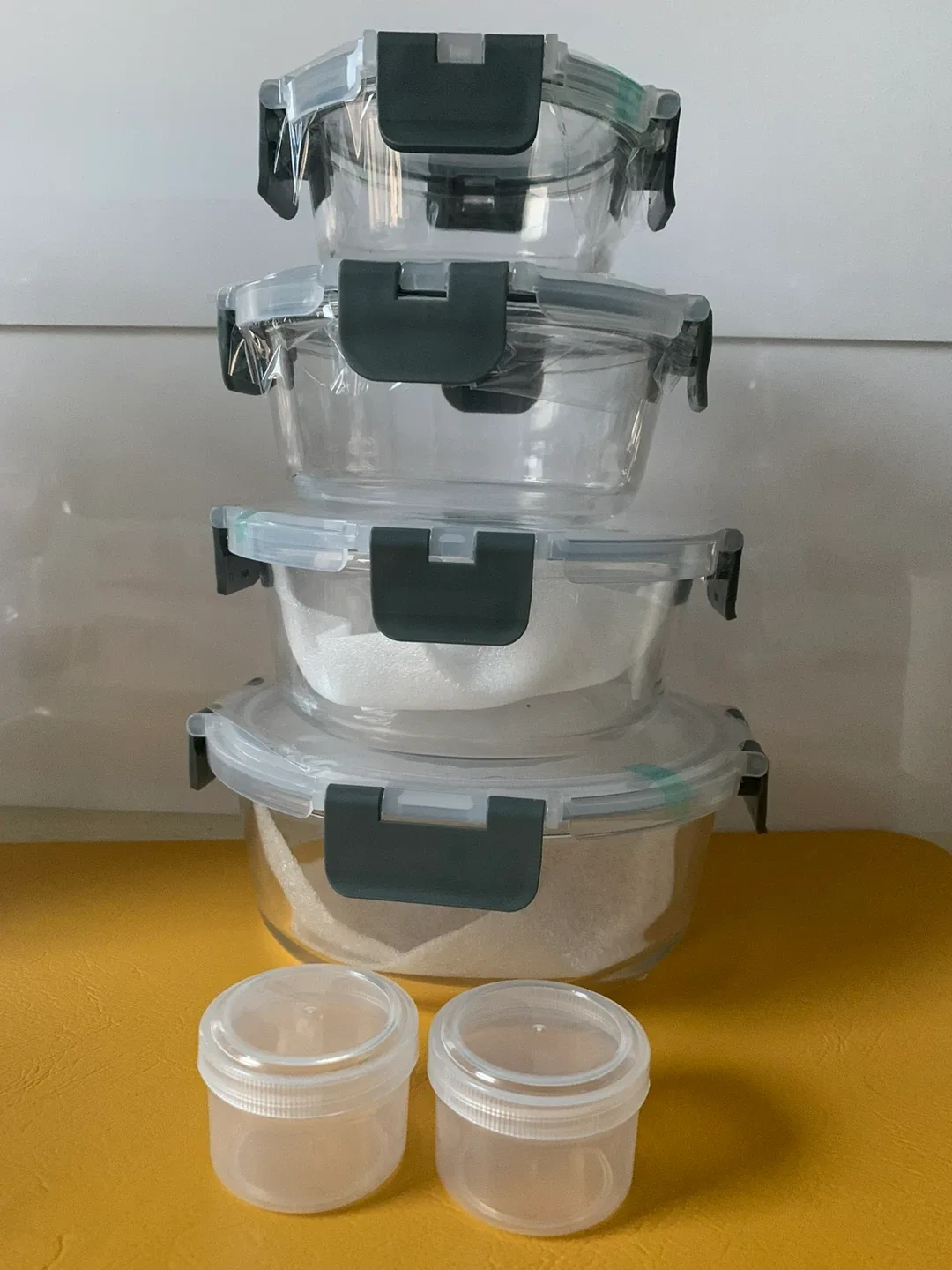 12pcs x Leakproof Glass Food Storage Containers —TOP QUALITY!!🔥👍