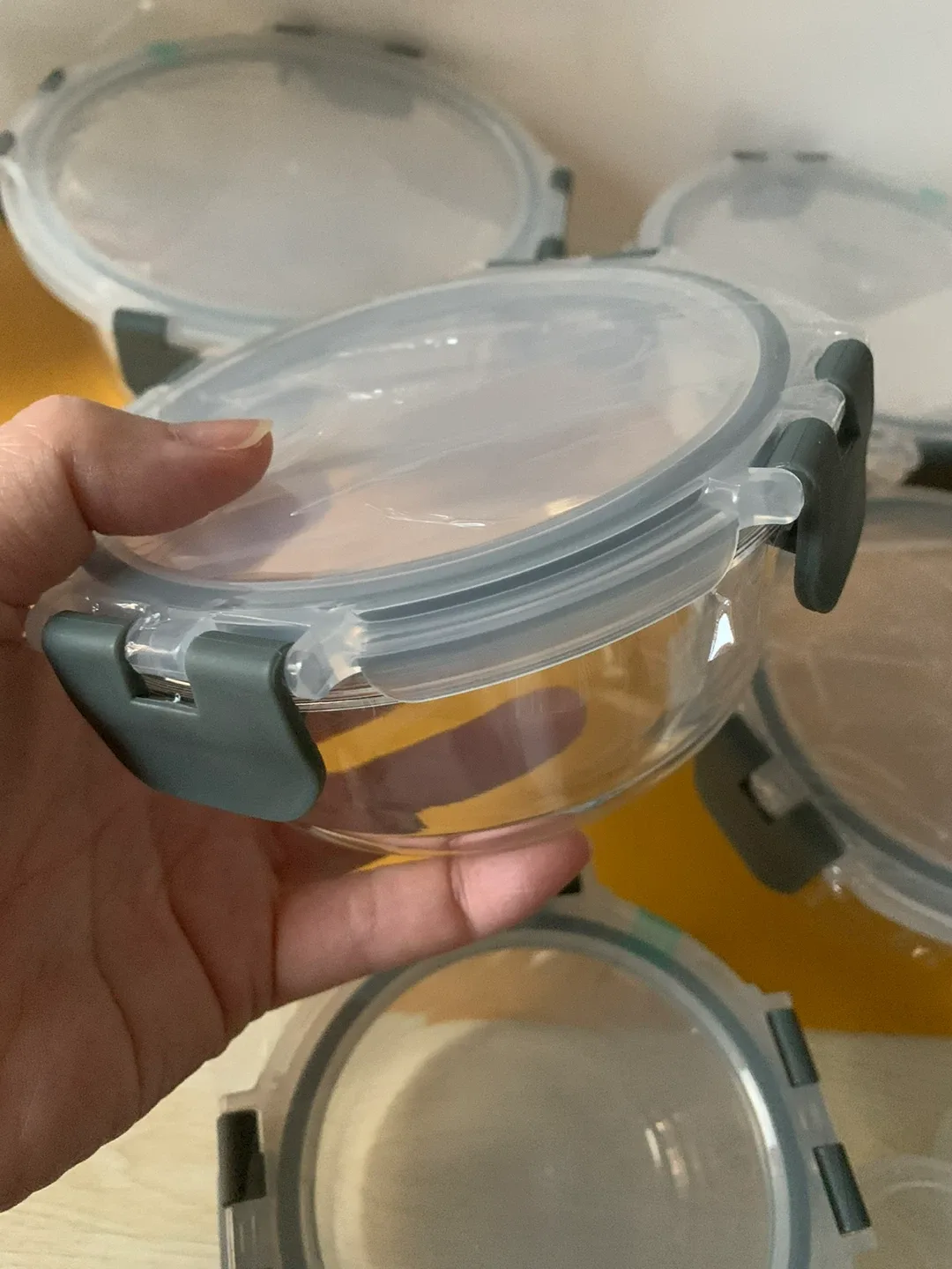 12pcs x Leakproof Glass Food Storage Containers —TOP QUALITY!!🔥👍 image indicator(5)