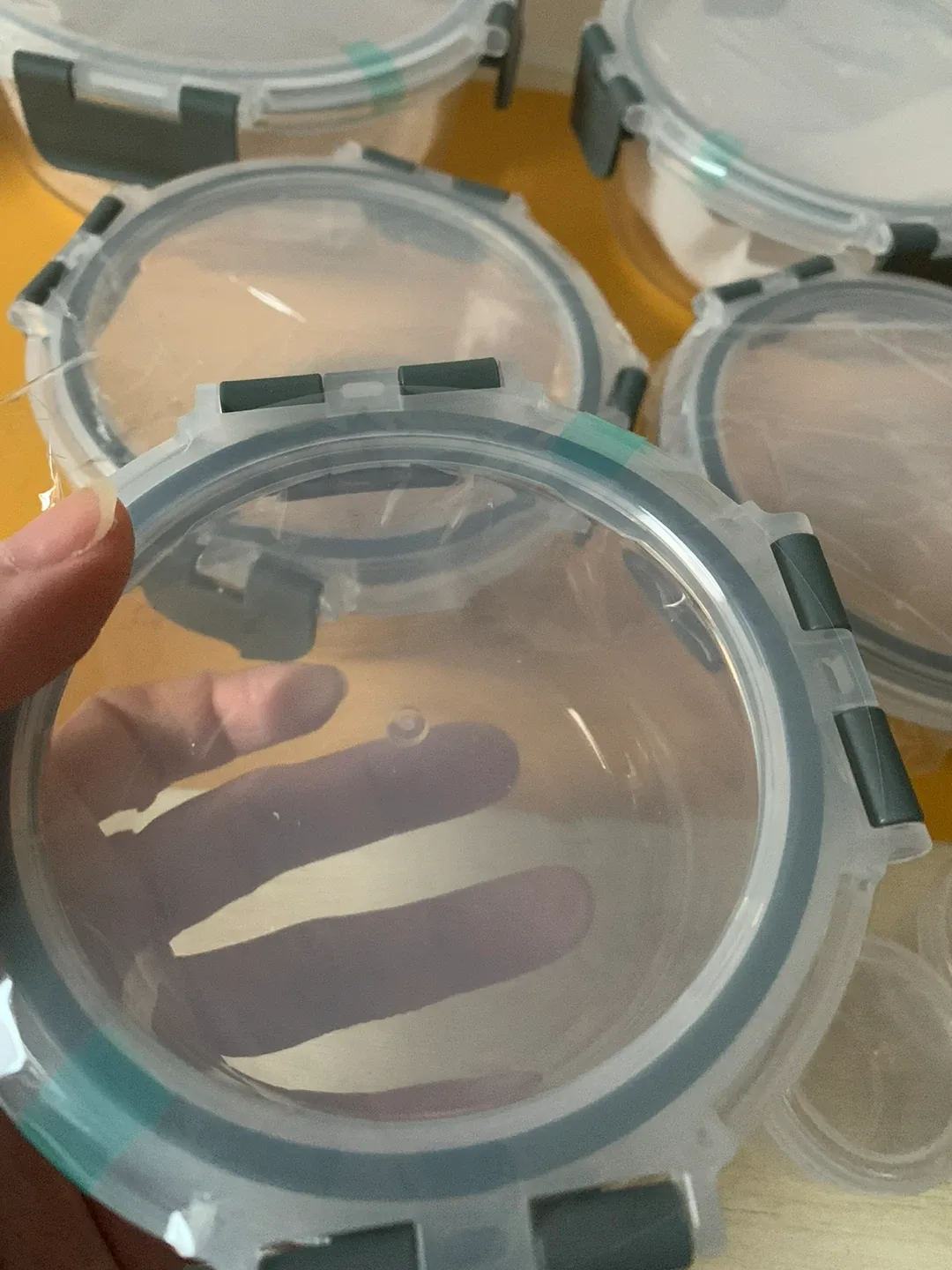 12pcs x Leakproof Glass Food Storage Containers —TOP QUALITY!!🔥👍 image indicator(2)