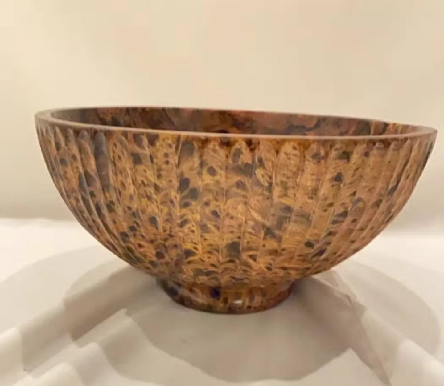 Olive & Thyme Mango Wood Bowl image indicator(2)