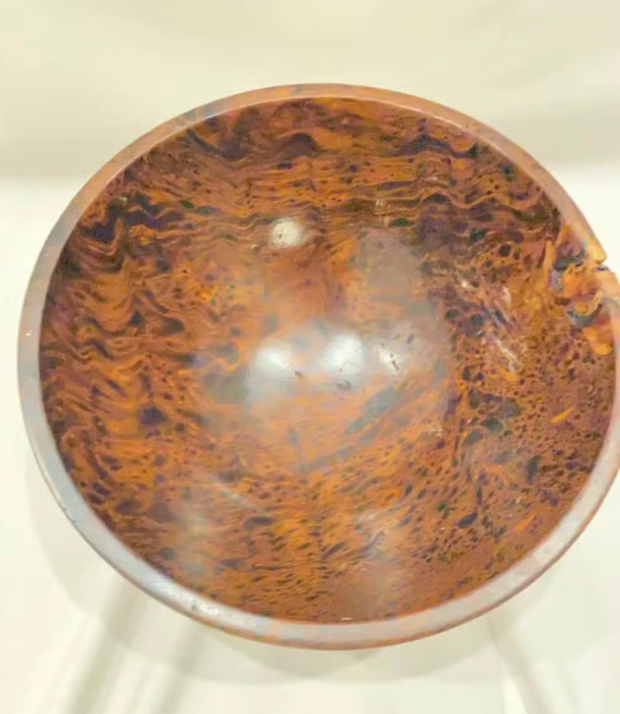 Olive & Thyme Mango Wood Bowl