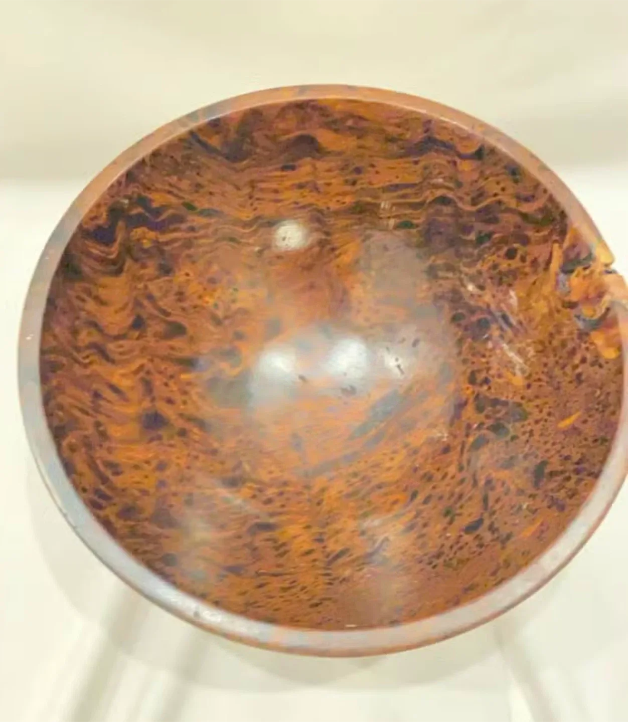 Olive & Thyme Mango Wood Bowl