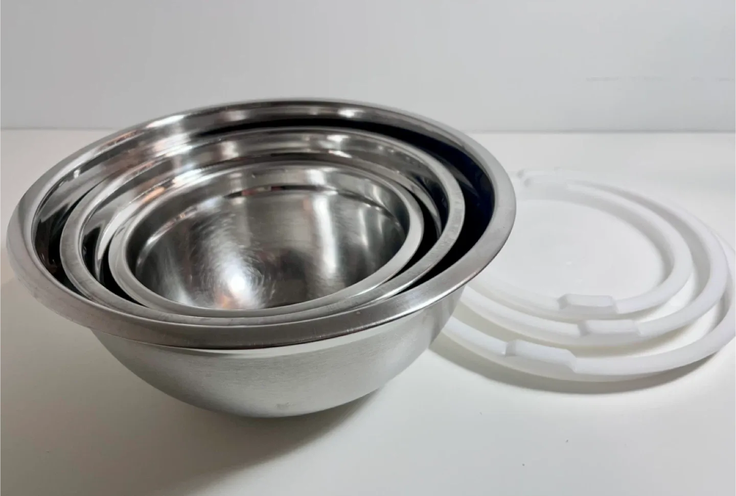 Mixing bawl set + Lids