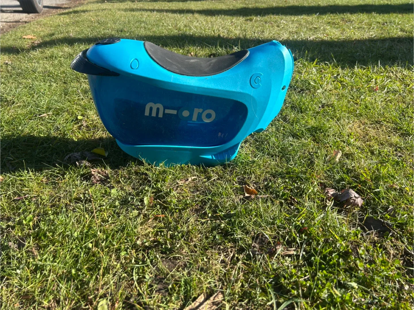 Micro Scooter Seat with storage.