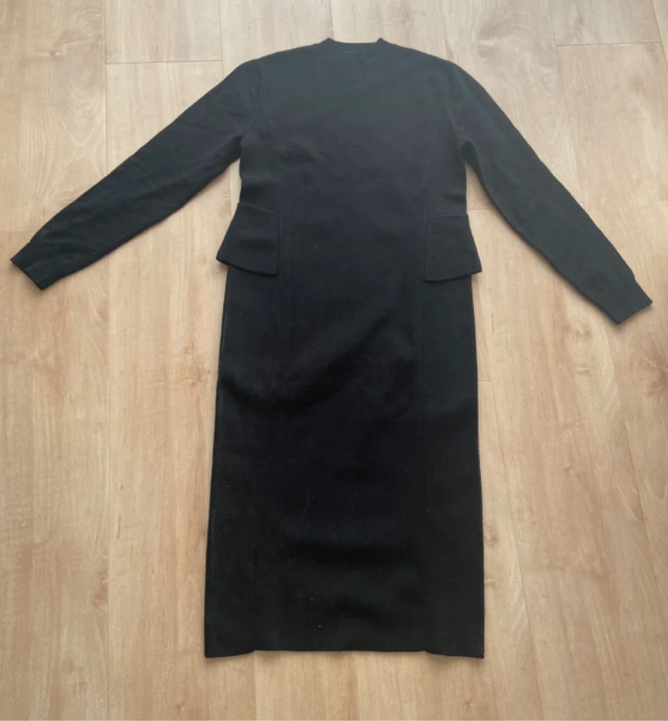 Knit Dress - Black & Blue - Size Small image indicator(2)