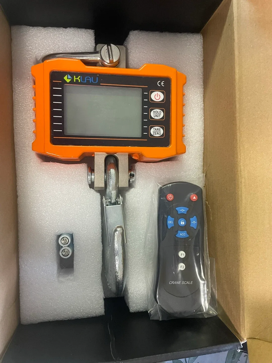 1,000KG Digital Crane Scale – KLAU OCS-S – Brand New with Remote