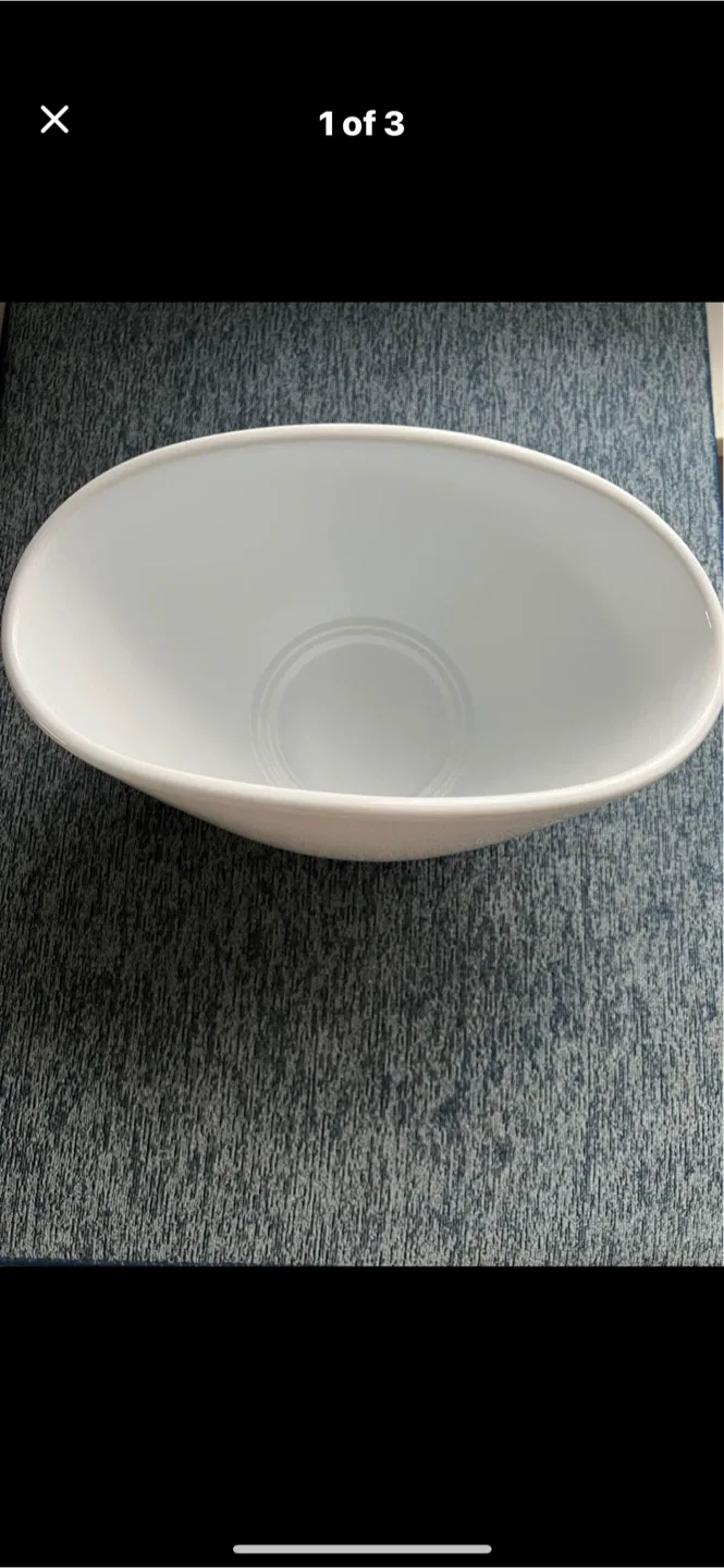 White Ceramic Bowl - Made in Germany