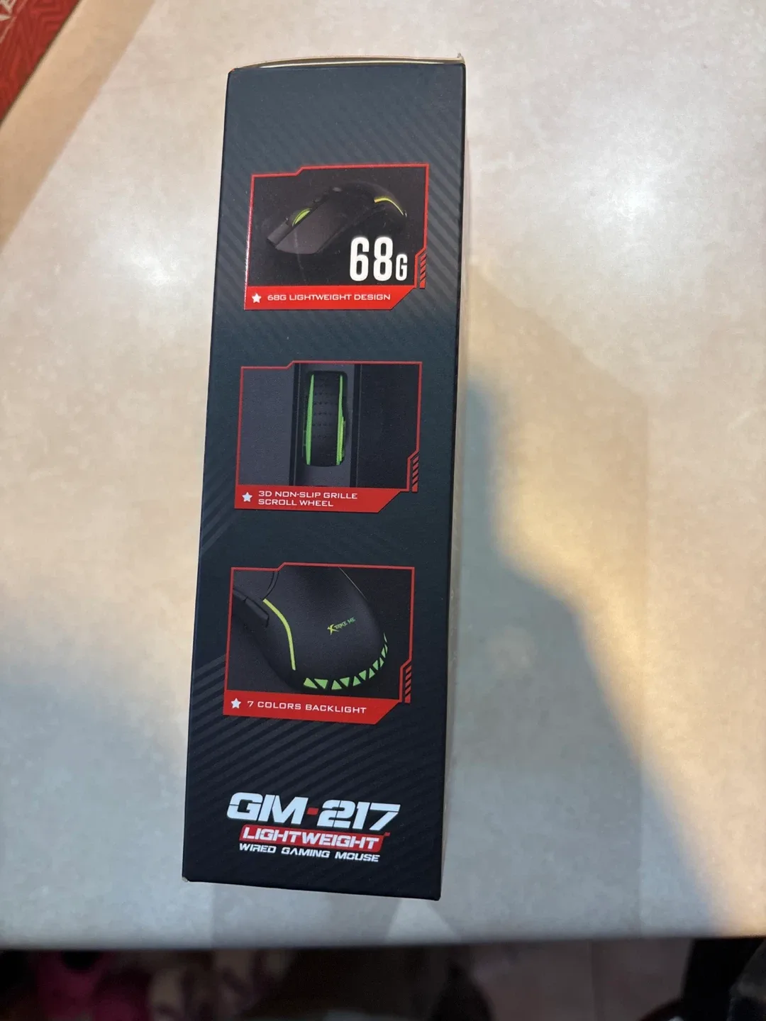 Xtrike Me GM-217 Lightweight Wired Gaming Mouse image indicator(2)