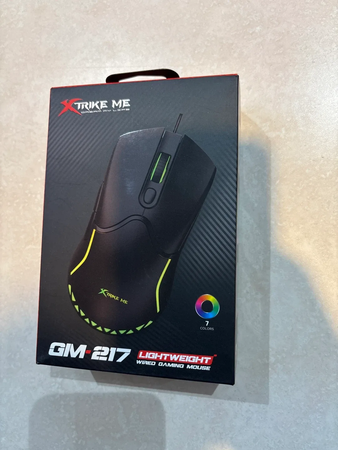 Xtrike Me GM-217 Lightweight Wired Gaming Mouse