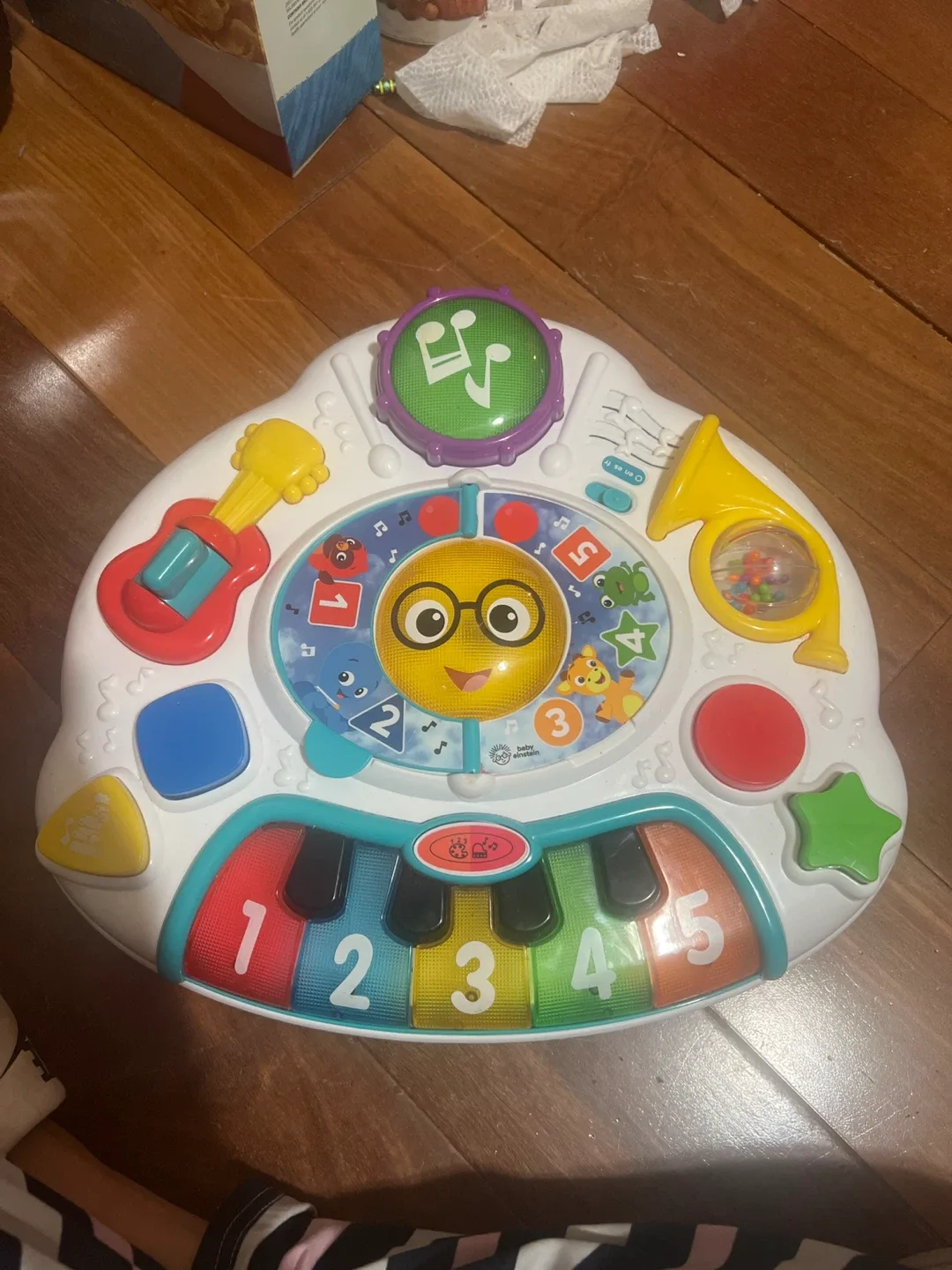 Baby Einstein Discovery Music Activity Floor Toy