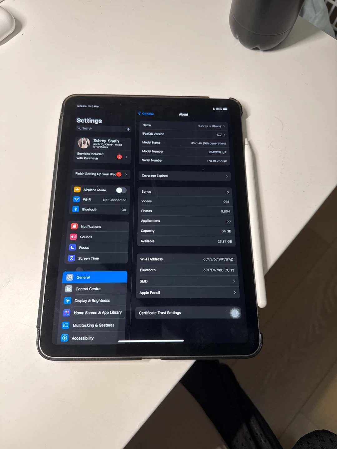 iPad Air (5th generation) 64GB